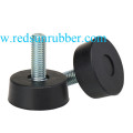 Custom Molding Adjustable Rubber Feet with Screw